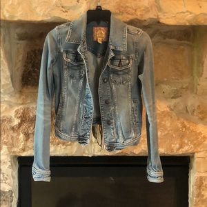 Abercrombie & Fitch jean jacket